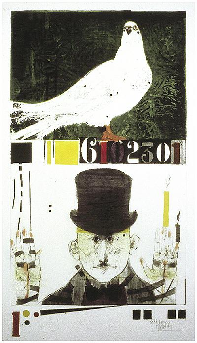 Mauricio Lasansky Kaddish1 1976