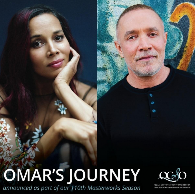  "Omar's Journey" is a concert version of the 2022 Pulitzer Prize-winning opera, by Rhiannon Giddens and Michael Abels.