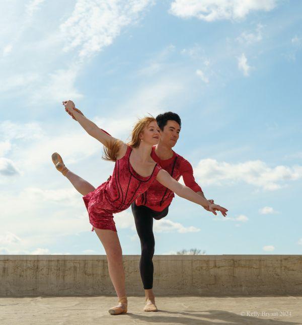 Ballet Quad Cities' "Love Stories" at St. Ambrose University -- February 22 and 23.