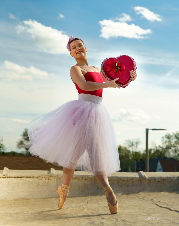 Ballet Quad Cities' "Love Stories" at St. Ambrose University -- February 22 and 23.