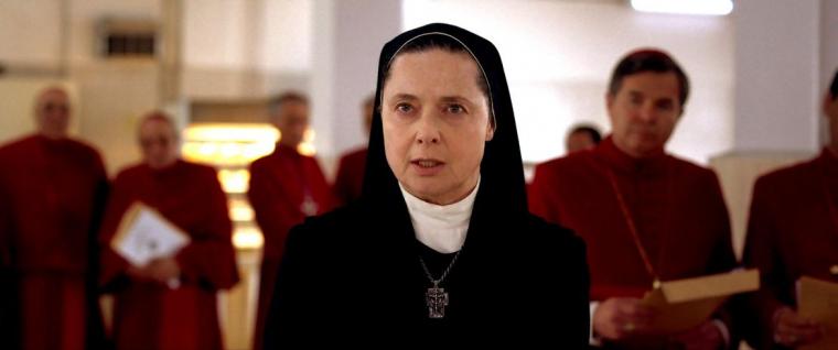Isabella Rossellini in Conclave
