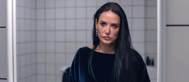 Demi Moore in The Substance