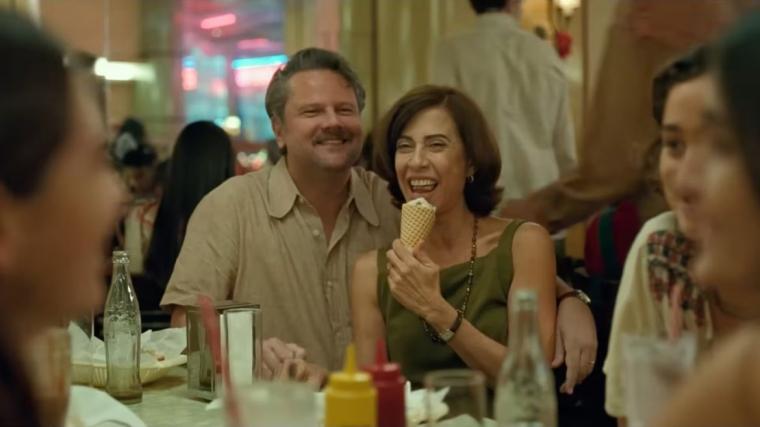 Selton Mello and Fernanda Torres in I'm Still Here