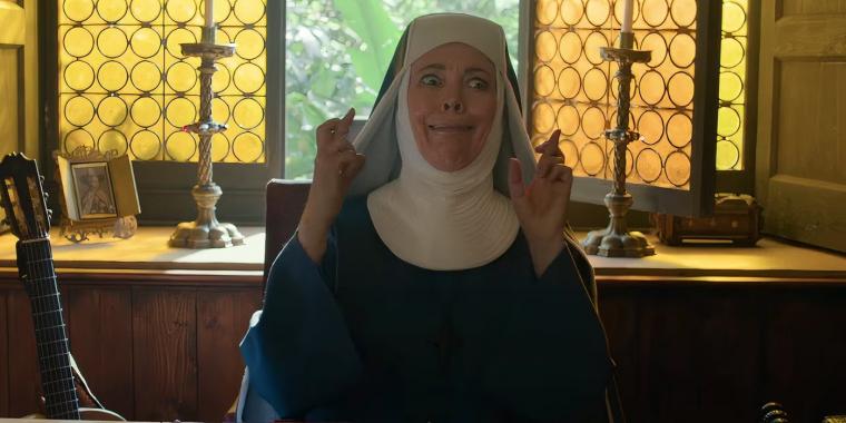 Olivia Colman in Paddington in Peru