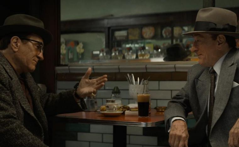 Robert De Niro and Robert De Niro in The Alto Knights