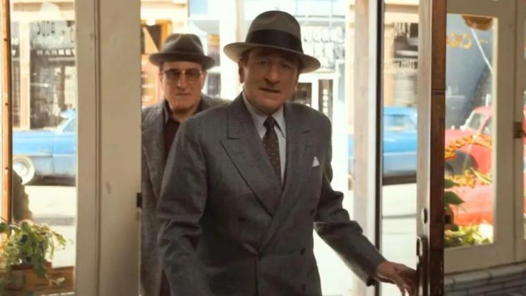 Robert De Niro and Robert De Niro in The Alto Knights