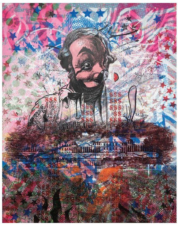 Fatherless Print Posse's "Democratic Circus"