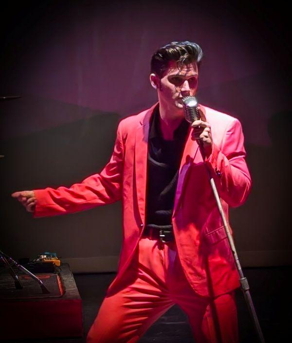 Corey McKinney in Heartbreak Hotel