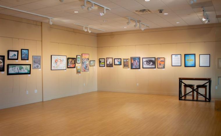 "The Edge Show" at the University of Dubuque's Bisignano Art Gallery -- through April 9.