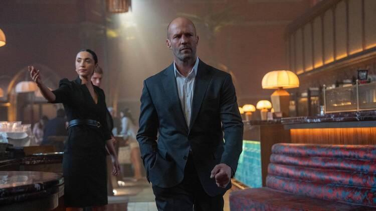 Jason Statham in A Working Man