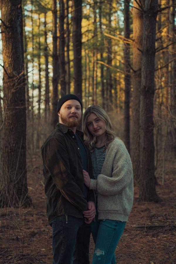 J. Wolfskill and Madison Anthony of Wolkskill & the Wild -- May 30 at Ragged Records (photo by Greta Baker @gretabphotography)
