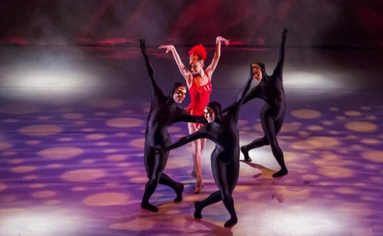 Ballet Quad Cities' "The Firebird" and "La Creation du monde" at the Adler Theatre -- April 12 (pictured: "The Firebird" at the Adler Theatre in 2016)