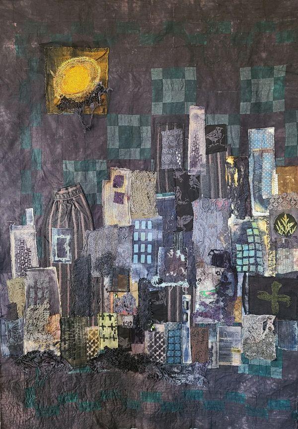 Cheryl Lennox's "Tears for Our Earth" at the Quad City Arts Gallery -- May 8 through June 20