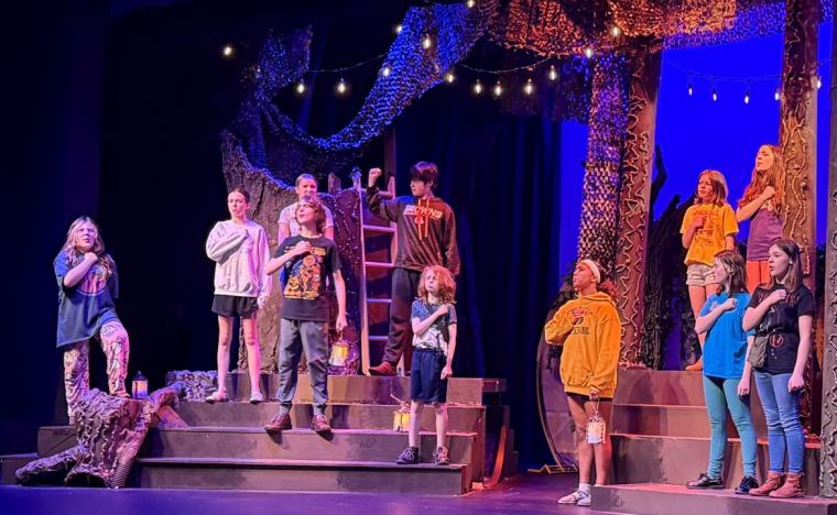 “Peter Pan" at Davenport Junior Theatre -- April 26 through May 4.
