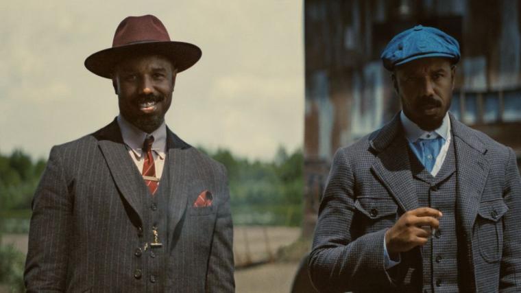 Michael B. Jordan and Michael B. Jordan in Sinners