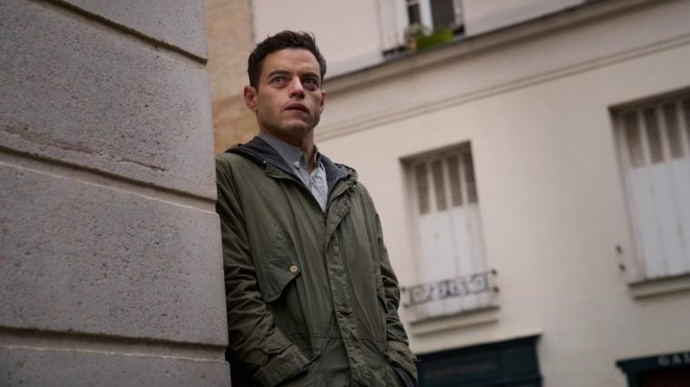Rami Malek in The Amateur