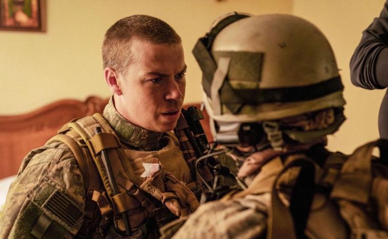 Will Poulter in Warfare