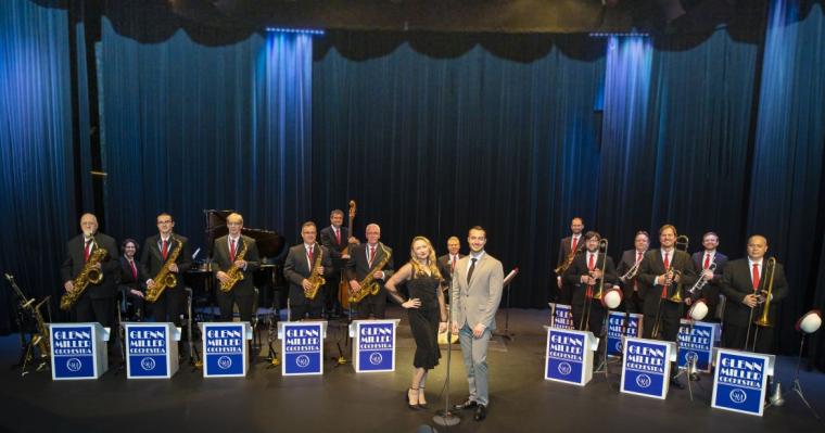 The World Famous Glenn Miller Orchestra at the Coralville Center for the Performing Arts -- June 12.