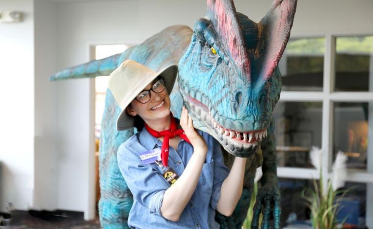 Dino Days at the Putnam Museum & Science Center -- May 31 and June 1.
