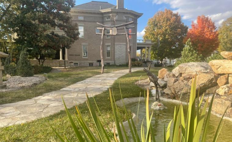 For the Love of the Garden at the Muscatine Art Center -- May 17.