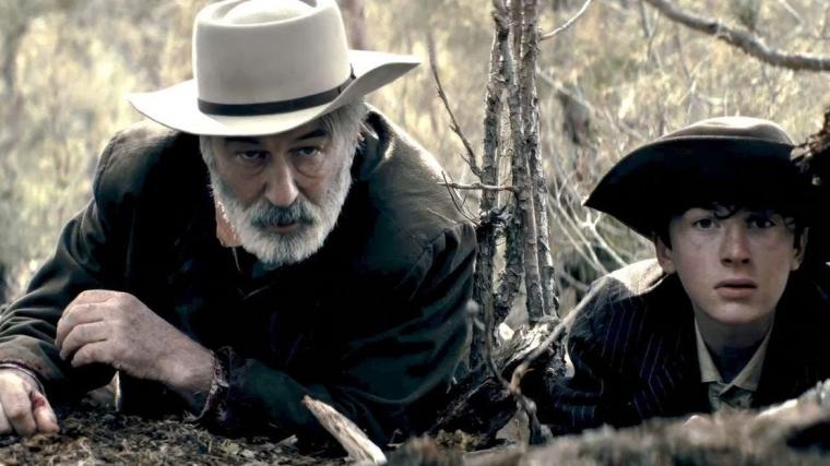 Alec Baldwin and Patrick Scott McDermott in Rust