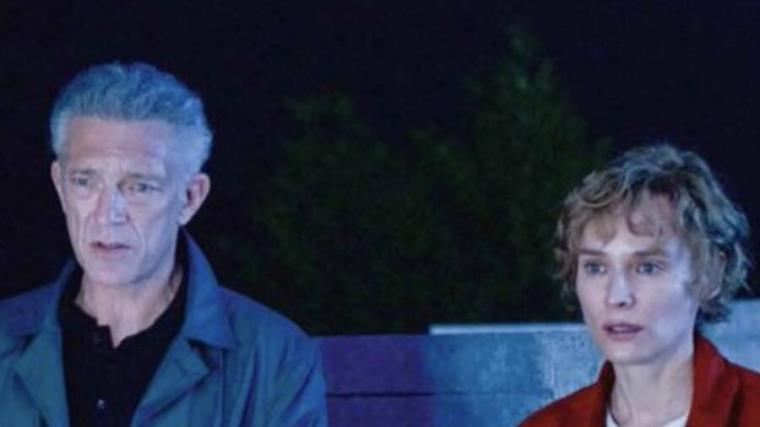 Vincent Cassel and Diane Kruger in The Shrouds
