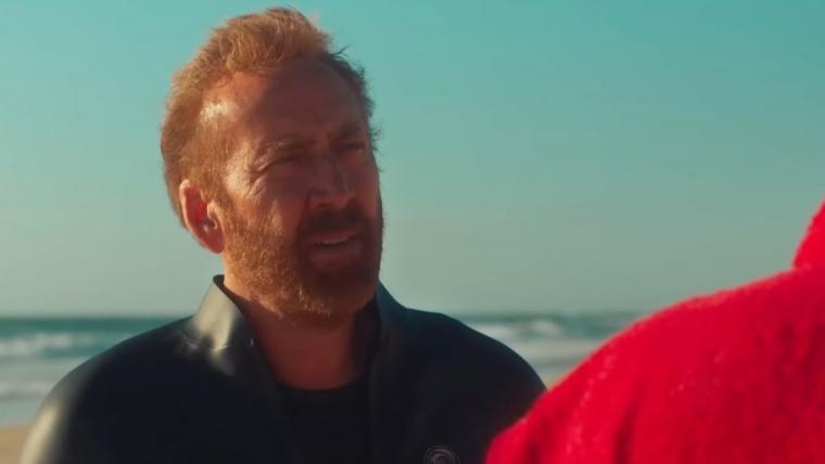 Nicolas Cage in The Surfer