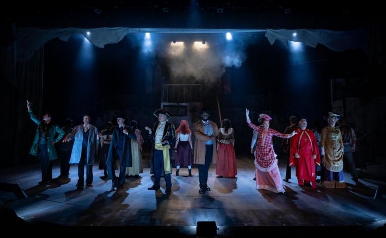 Ranieri directed this award-winning production of "Jekyll & Hyde" at Timber Lake in summer 2024.