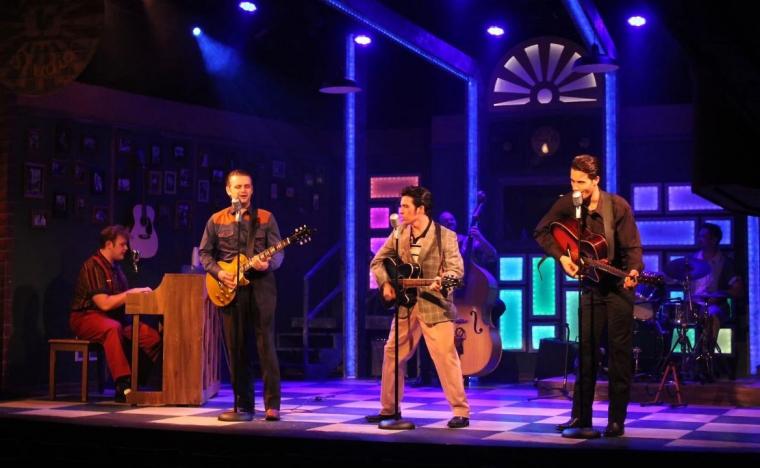 "Million Dollar Quartet" was one of two musicals Crouse directed at Clinton Showboat in summer 2024.