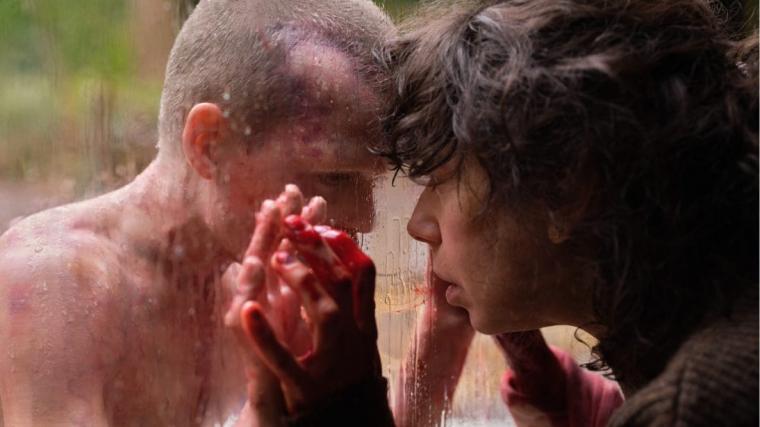 (Jonah Wren Phillips and Sally Hawkins in Bring Her Back