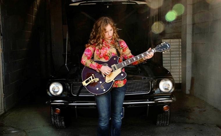 Chloe Finch performs in the 2025 Midsommar Music Festival in Bishop Hill -- June 21.