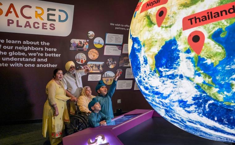 "Sacred Places" at the Putnam Museum & Science Center -- through September 1.