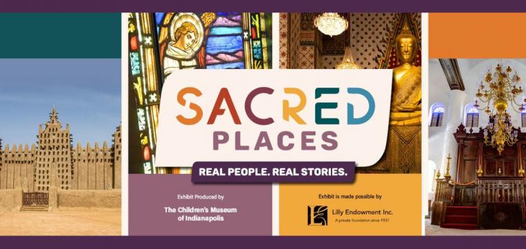 "Sacred Places" at the Putnam Museum & Science Center -- through September 1.