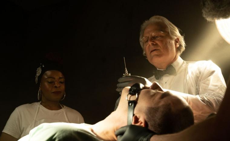 Mugga, Bruce Altman, and Pete Davidson in The Home