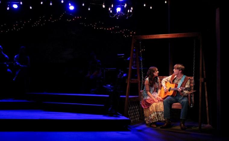 Charlotte Kunesh and Colton Simms in Almost Heaven: The Songs of John Denver