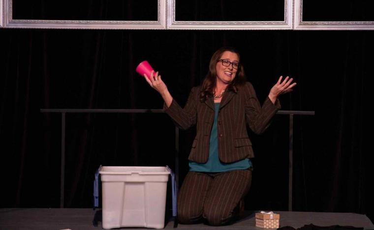 Sarah Lounsberry in Ordinary Days (photo by Missy Myers of Capturing Fireflies Photography)