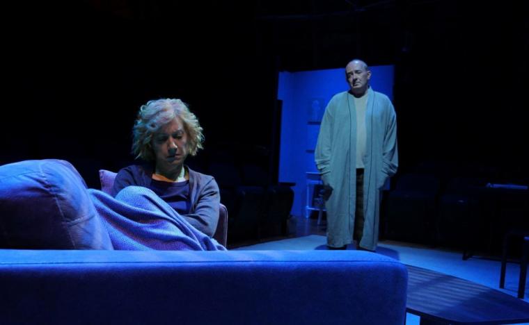 Lorrie Lord and Kevin Babbitt in Marjorie Prime