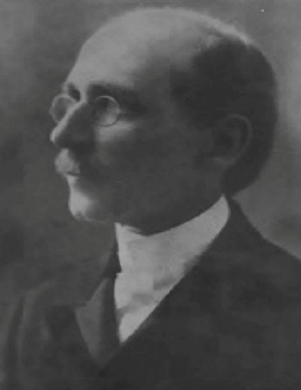 1st UD President William Ruston