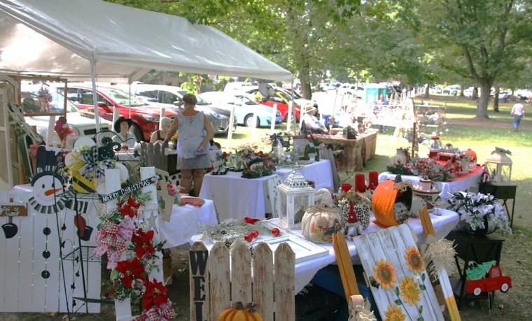 Jordbruksdagarna in Bishop Hill -- September 27 and 28.