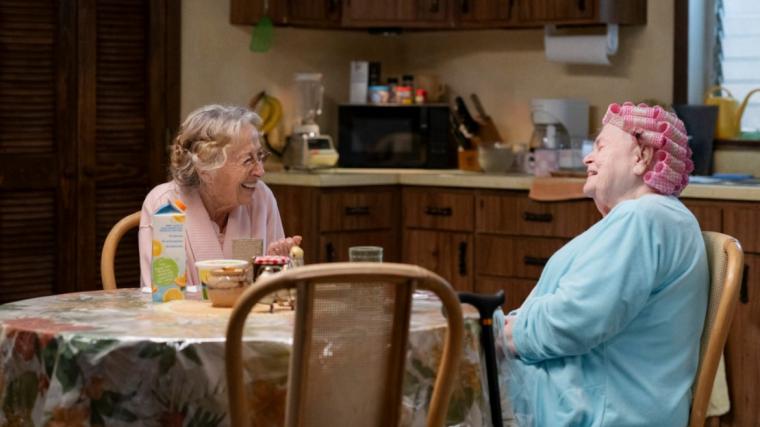 Rita Zohar and June Squibb in Eleanor the Great