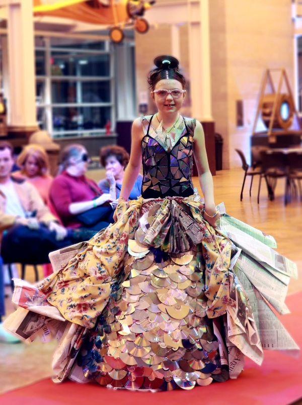 2025 Garbage Glam: A Recycling Fashion Show at the Putnam Museum & Science Center -- September 27.