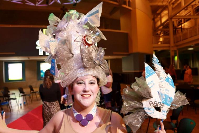 2025 Garbage Glam: A Recycling Fashion Show at the Putnam Museum & Science Center -- September 27.
