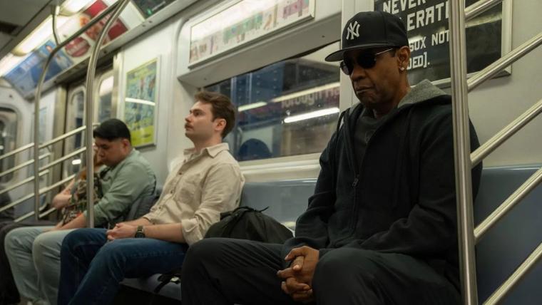 Denzel Washington in Highest 2 Lowest