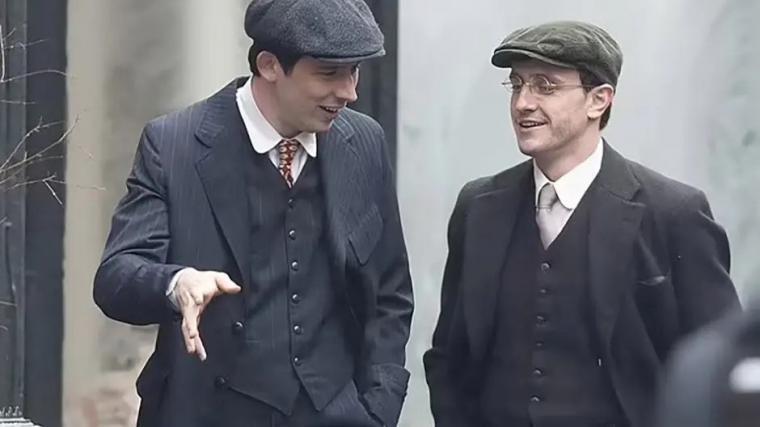 Josh O'Connor and Paul Mescal in The History of Sound