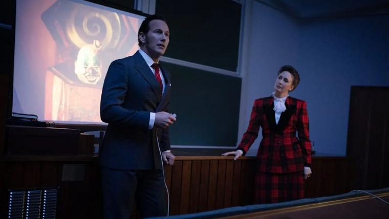 Patrick Wilson and Vera Farmiga in The Conjuring: Last Rites