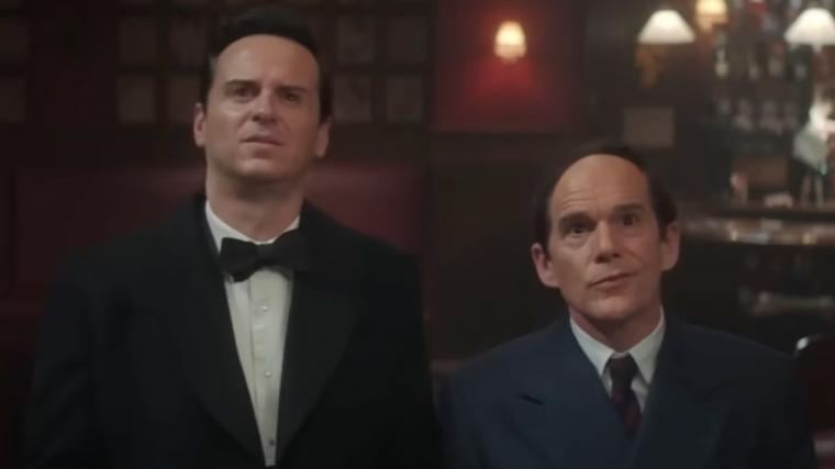 Andrew Scott and Ethan Hawke in Blue Moon