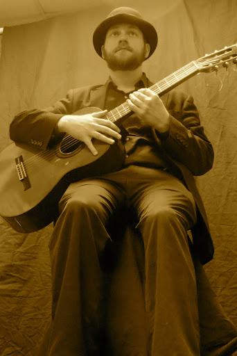 Brooks Strause at the Codfish Hollow Barn -- October 31.