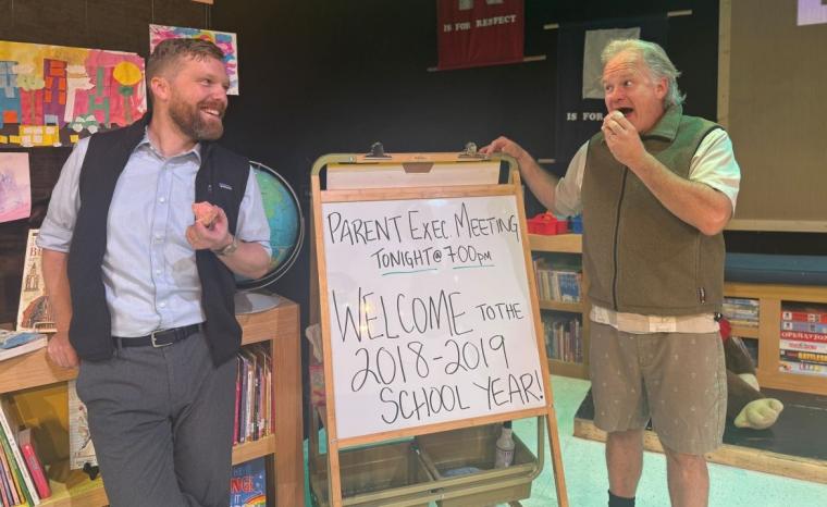 “Eureka Day" at Riverside Theatre -- October 24 through November 9.