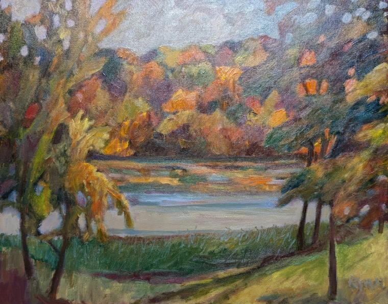 Michael S. Ryan's "Color Wall"