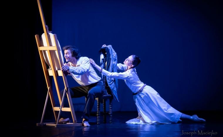 Ballet Quad Cities' "More Twisted Tales of Poe" at the Spotlight Theatre -- October 17 and 18 (pictured: 2024's "Twisted Tales of Poe")